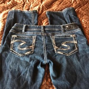 Super cute Silver Aiko bootcut Jeans.